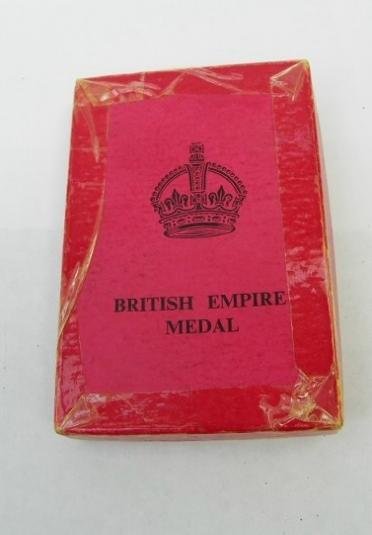 George VI British Empire Medal to Miss Maud Tayt — image 5