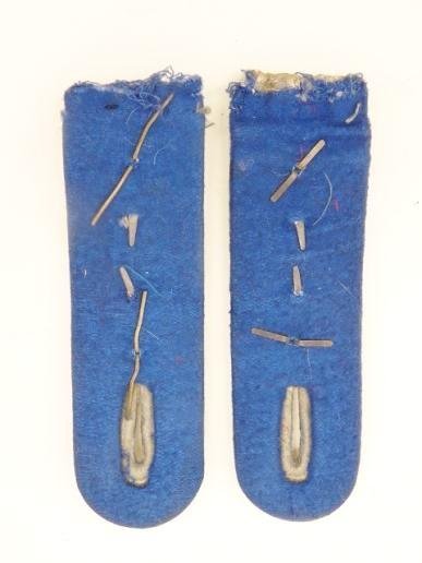 Pair Kriegsmarine Administration Officer's Shoulder Boards. — image 3