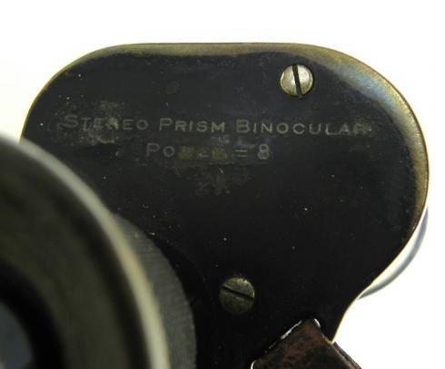 WW1 Era Ross Binoculars in Leather Case — image 4