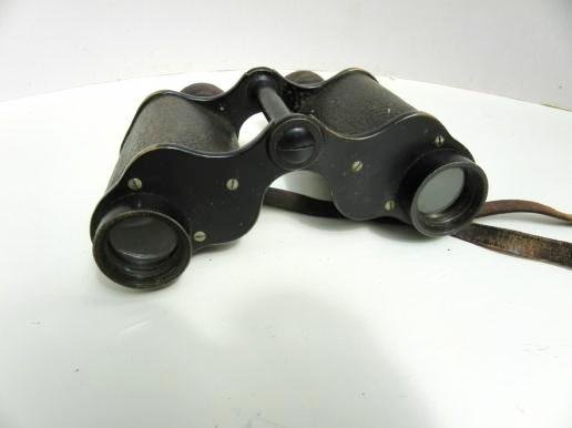 WW1 Era Ross Binoculars in Leather Case — image 6