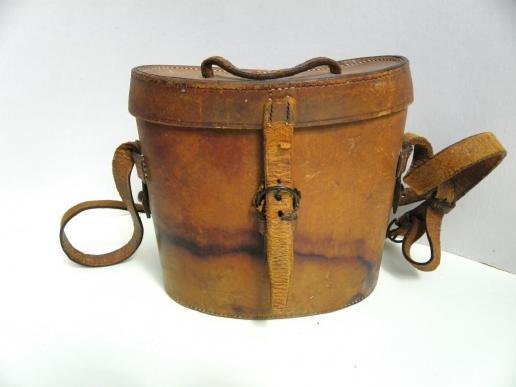 WW1 Era Ross Binoculars in Leather Case — image 8