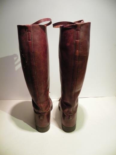 Good Pair of WW1 Era Cavalry Officers Leather Boots — image 3