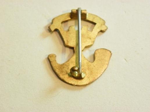 WW1 Era Somerset Light Infantry Jellalabad PA sweetheart brooch — image 2