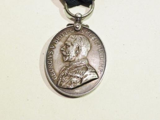 Territorial Efficiency Medal 1921-1930. 9th A & S H — image 2