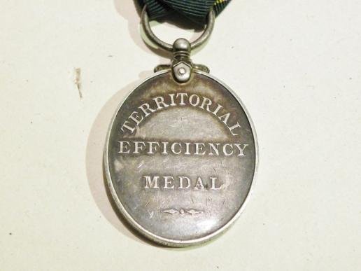 Territorial Efficiency Medal 1921-1930. 9th A & S H — image 3