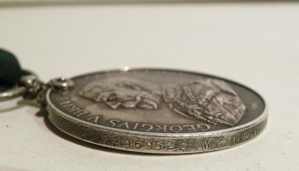 Territorial Efficiency Medal 1921-1930. 9th A & S H — image 4