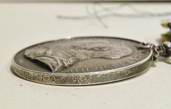 Territorial Efficiency Medal 1921-1930. 9th A & S H — image 6