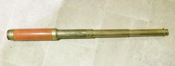 Late Victorian Night and Day Two Draw Telescope – Lione & Co London — image 2