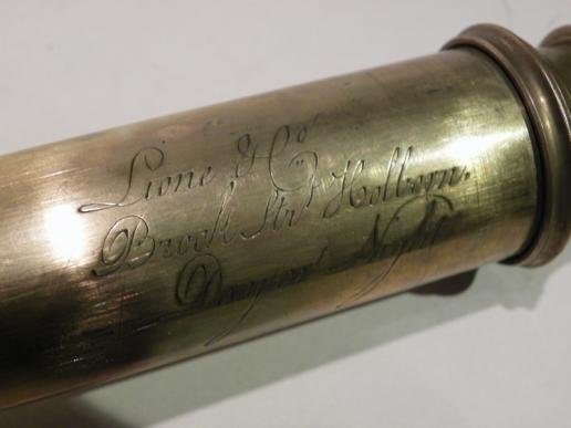 Late Victorian Night and Day Two Draw Telescope – Lione & Co London — image 6