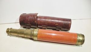 Late Victorian Night and Day Two Draw Telescope – Lione …