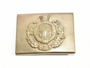 Victorian Royal Engineers NCO's Belt Buckle.