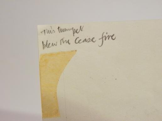 Mid 20th Century Original Pen and Ink Civil War Drawings with Certificate — image 4