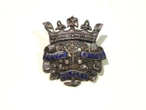 Vintage Sterling Silver Dr Barnardo's Young Helpers League Badge