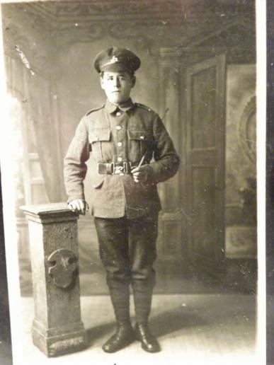 Death Plaque & Pair to Keynton Berks / Warwick Reg. 1st Day Casualty Amiens 1918. — image 5