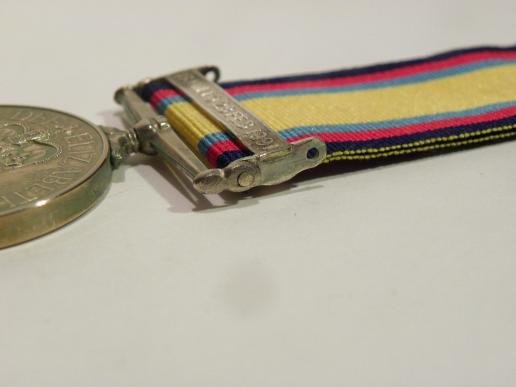 Gulf War Medal & Clasp & Medals to Snell Royal Navy. — image 4