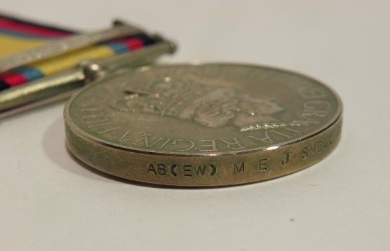 Gulf War Medal & Clasp & Medals to Snell Royal Navy. — image 6