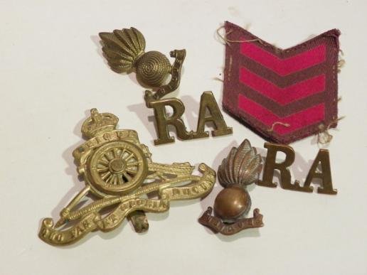 Super WW2 Territorial Group to BQMS Gray RA. — image 10