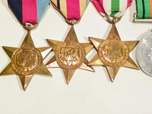 Super WW2 Territorial Group to BQMS Gray RA. — image 3