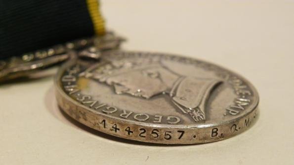 Super WW2 Territorial Group to BQMS Gray RA. — image 6