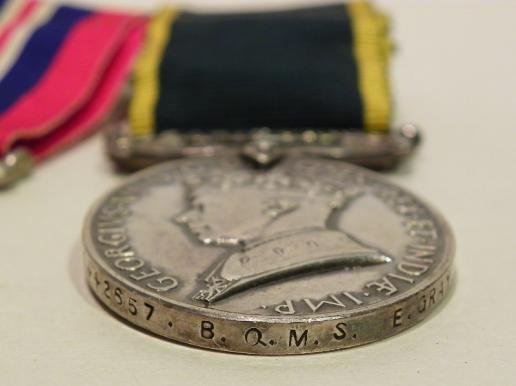 Super WW2 Territorial Group to BQMS Gray RA. — image 7