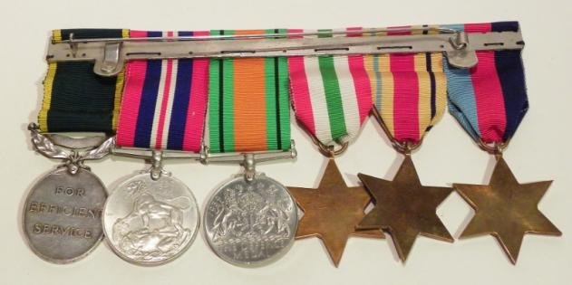 Super WW2 Territorial Group to BQMS Gray RA. — image 9