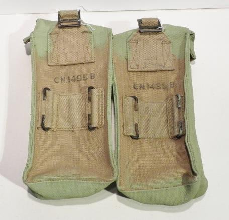 Pair 1937 Pattern Ammo Pouches. — image 2