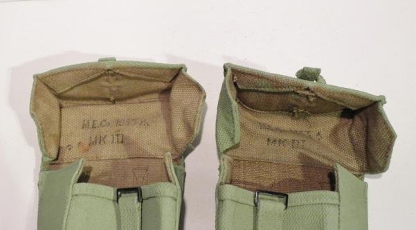 Pair 1937 Pattern Ammo Pouches. — image 3