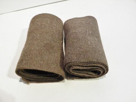 WW1/WW2 Army Wool Putties — image 2