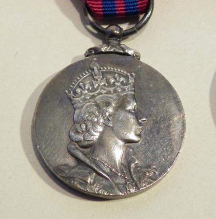 Very Interesting Post War Medal Group to RAF. — image 2