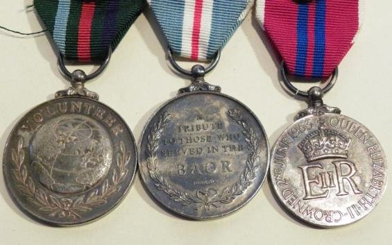 Very Interesting Post War Medal Group to RAF. — image 5