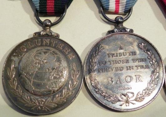 Very Interesting Post War Medal Group to RAF. — image 6