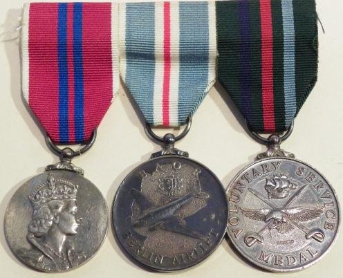 Very Interesting Post War Medal Group to RAF. — image 7