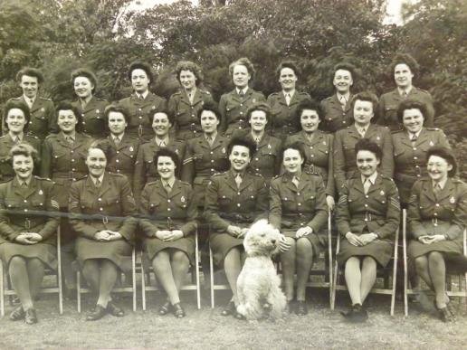 WW2 Medals, Insignia & Photos to Brunton-Reed ATS — image 2