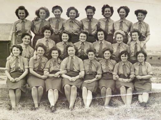 WW2 Medals, Insignia & Photos to Brunton-Reed ATS — image 3