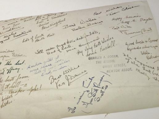 WW2 Medals, Insignia & Photos to Brunton-Reed ATS — image 4