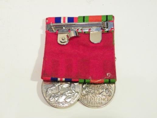 WW2 Medals, Insignia & Photos to Brunton-Reed ATS — image 6