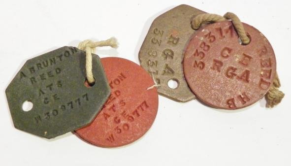 WW2 Medals, Insignia & Photos to Brunton-Reed ATS — image 7