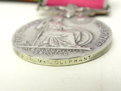 BEM Group to Mrs A Oliphant WVS. — image 4