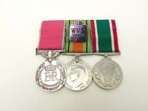 BEM Group to Mrs A Oliphant WVS.