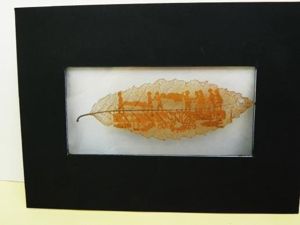 Amazing WW1 Trench Art Silhouette 'Bombs'