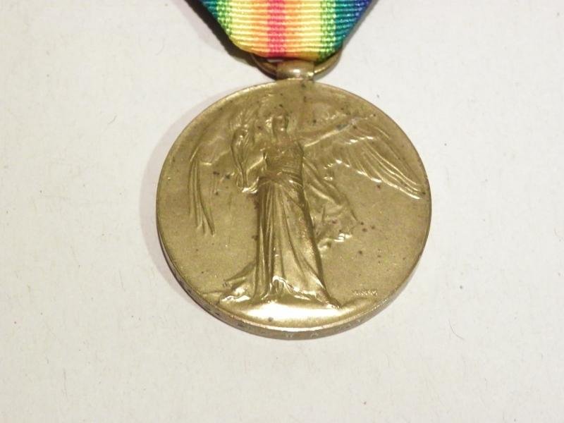 WW1 Victory Medal to Day Royal Engineers. — image 2