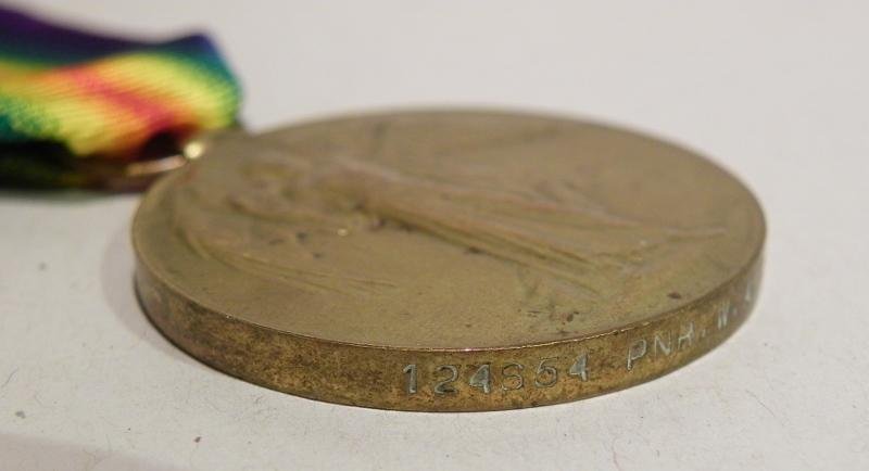 WW1 Victory Medal to Day Royal Engineers. — image 3