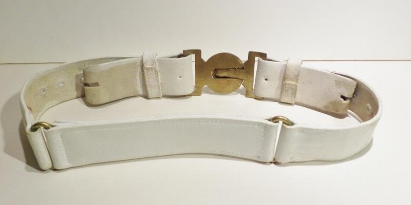 QEII Slade Wallis Type Belt & Buckle. — image 4