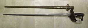 WW1 Era 1908 India Pattern Cavalry Sword by Wilkinson