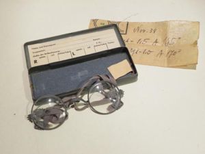 WW2 German Masten-Brille Prescription Gas Goggles