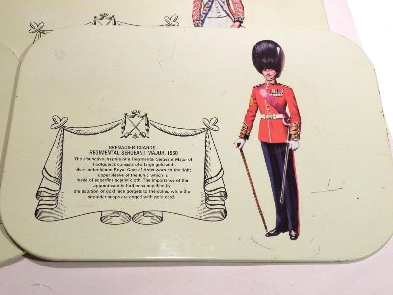 Set Vintage Military Themed Place Mats. — image 2