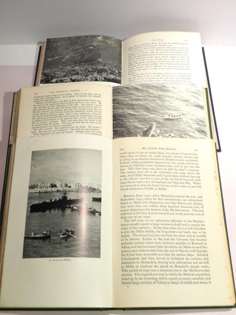 3 Vintage Naval Interest Books. — image 2