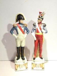 Pair of Vintage French Porcelain Figurines
