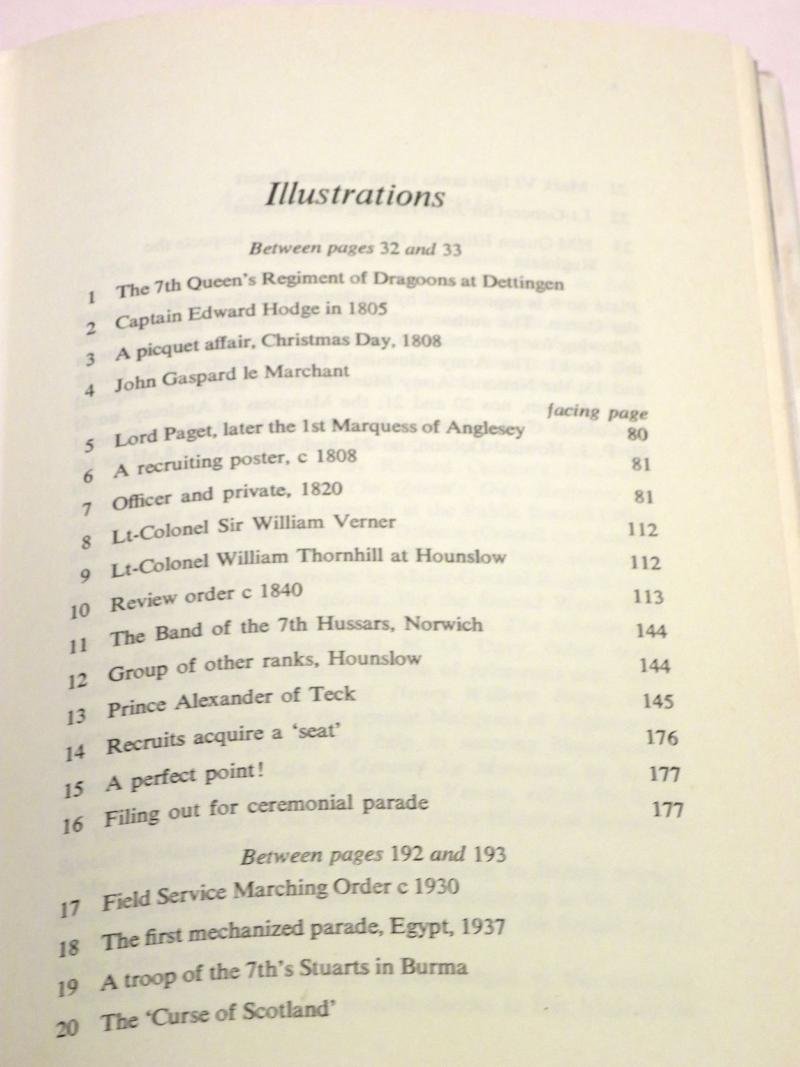 Book – The 7th Queen's Own Hussars by J.M. Brereton — image 2