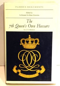 Book – The 7th Queen's Own Hussars by J.M. Brereton